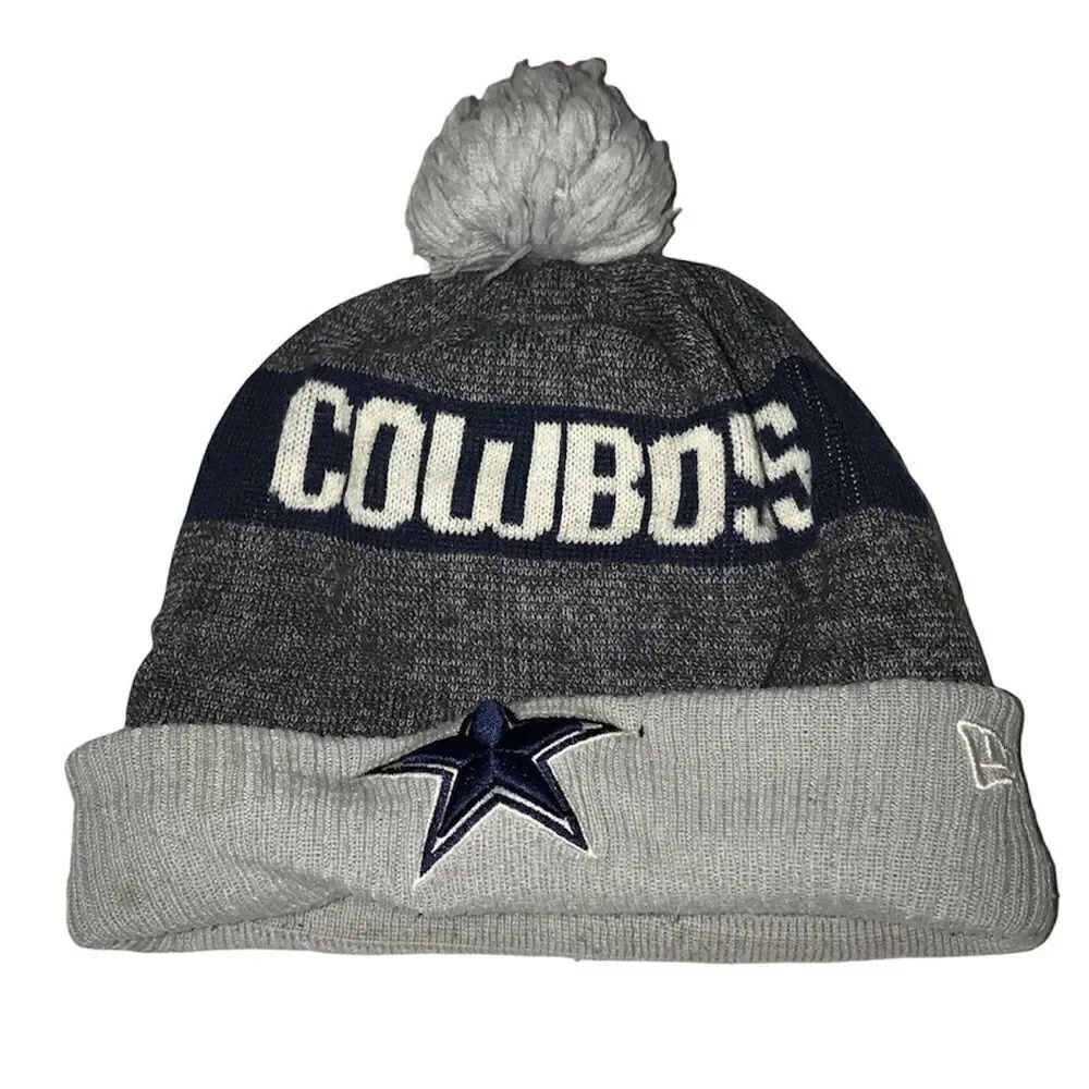 New Era NFL Dallas Cowboys Knit Beanie Hat